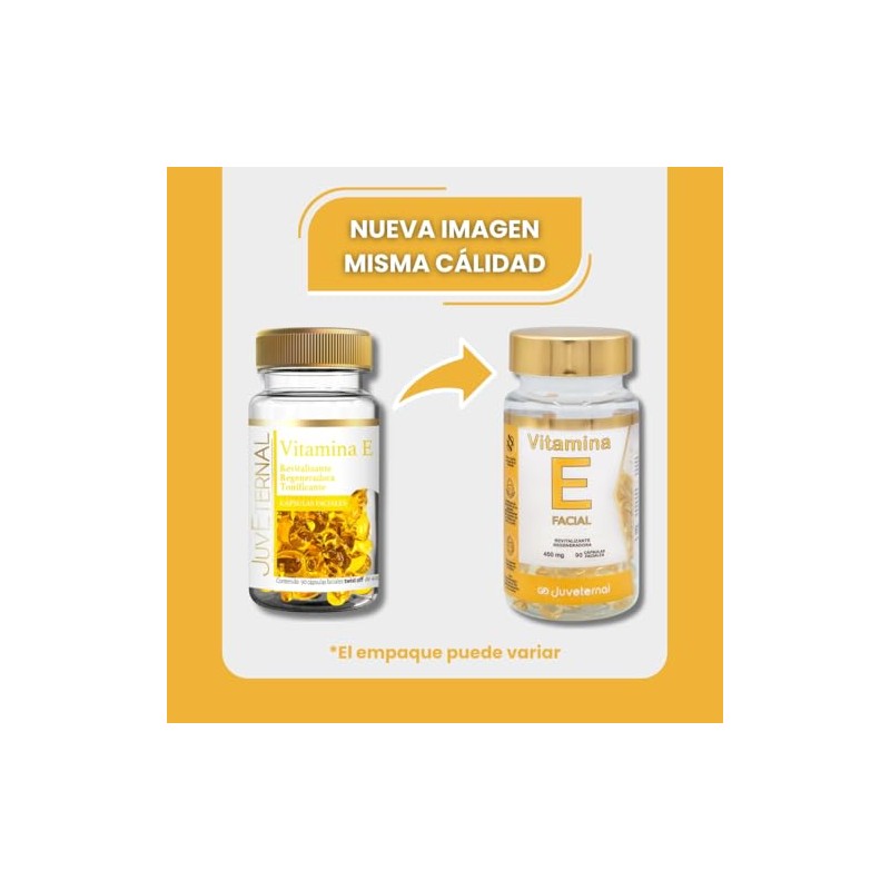 JUVETERNAL KIT Cápsulas Faciales Colágeno Biotina + Ácido Hialurónico +