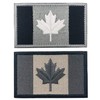 4 Pieces Canada Flag Patches, Canadian Flag Patch 3.1 X