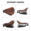 Bobber Motorcycle Solo Seat Compatible With Sportster XL 1200 883