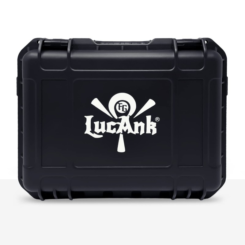 LucAnk 1700Lbs Magnet Fishing Kit | Double Sided Fishing Magnet,