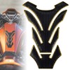 Cretassion Motorcycle Tank Pad Tank Protector Tank Sticker 3D Tank