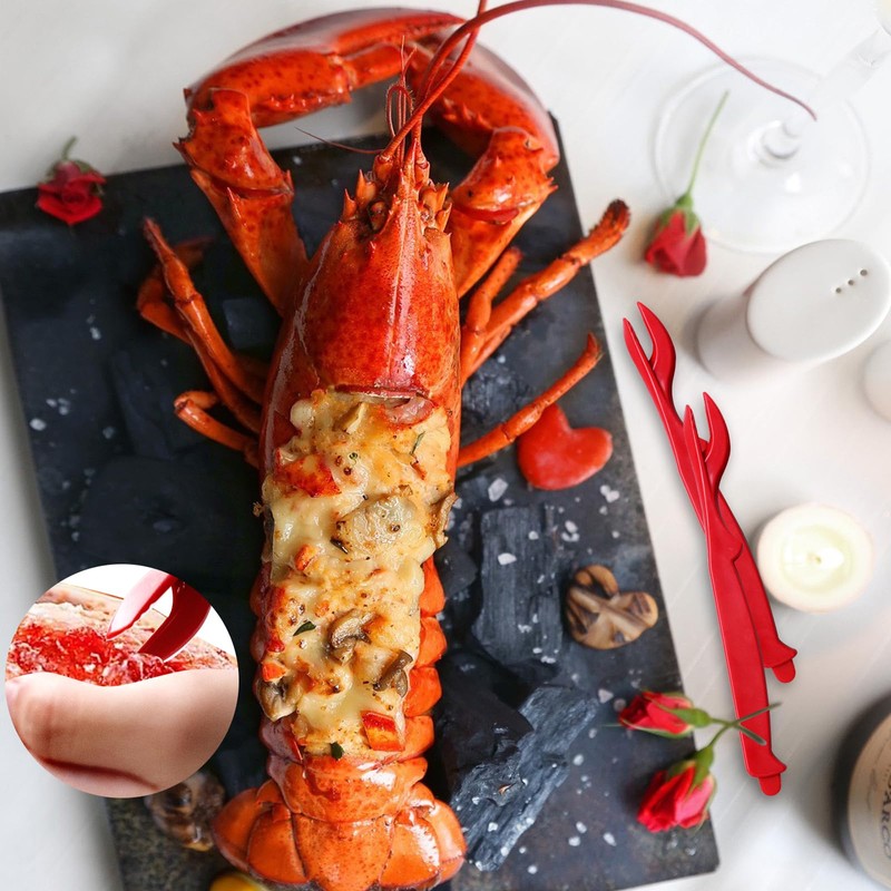 Crab Legs Crackers - Crackers Picks Tools Set for Lobster