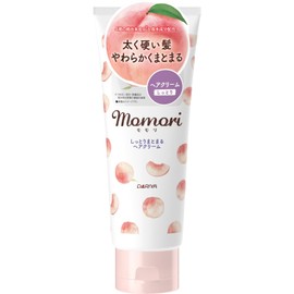Momori Silky Smooth Hair Cream for Hard and Thick Hair, Tames Frizzy and Widening Hair, 150g