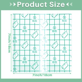 Lothee 40 Pcs Thigh Lift Tape Cellulite Adhesive Waterproof Body Lifting Tape for Saggy Skin Tummy Arms Inner Leg for Beauty Women(Curved Edge,7.09 x 7.09 Inch)