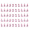 50Pcs Candy Chocolate Bottles Box For Baby Shower Party Favors