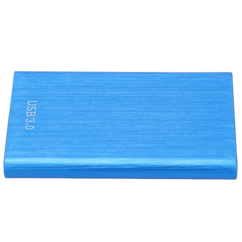 2.5in External Hard Drive USB 3.0 Aluminum Alloy Rounded Shell