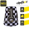 REEFLEXX Chess One Cover Reflector Backpack Cover Size M for
