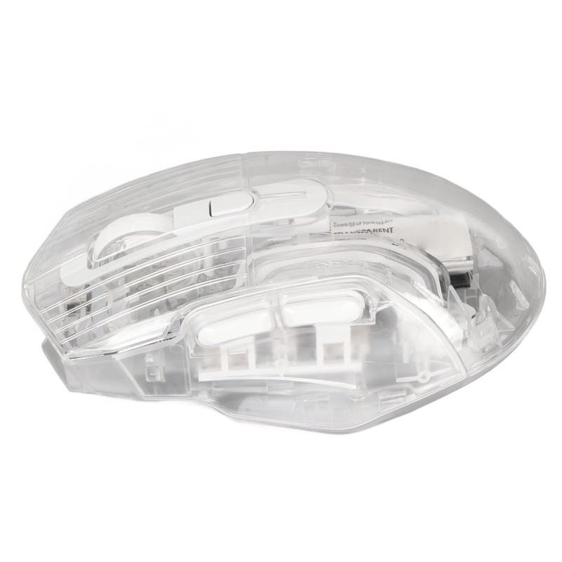 Gaming Mouse 2.4G Wireless Bluetooth Wired USB Transparent 3 Mode