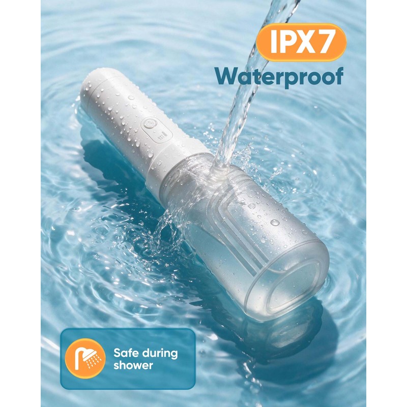 Portable Bidet for Travel, 400ml Portable Electric Travel Bidet Sprayer
