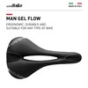 Selle Italia - Man Gel Flow, Soft Gel Bicycle Saddle