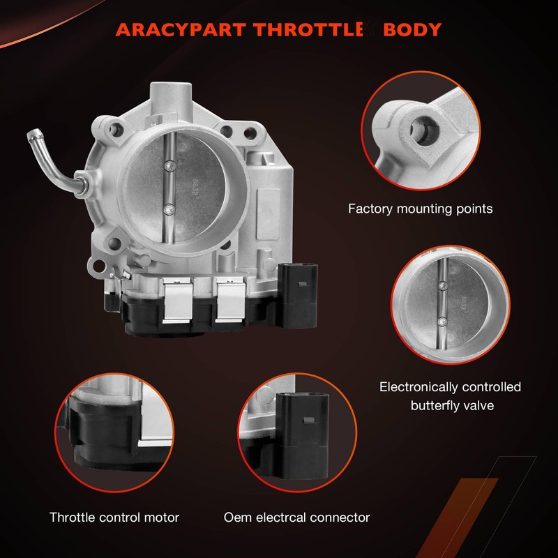 Throttle Body Assembly | for 2007-2015 VW Volkswagen Beetle Golf