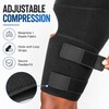 Adjustable Hip and Groin Support Wrap for Activity – Neoprene