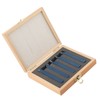 5pcs Lathe Tool Carbide Tipped Weld Turning Tool Set Machine