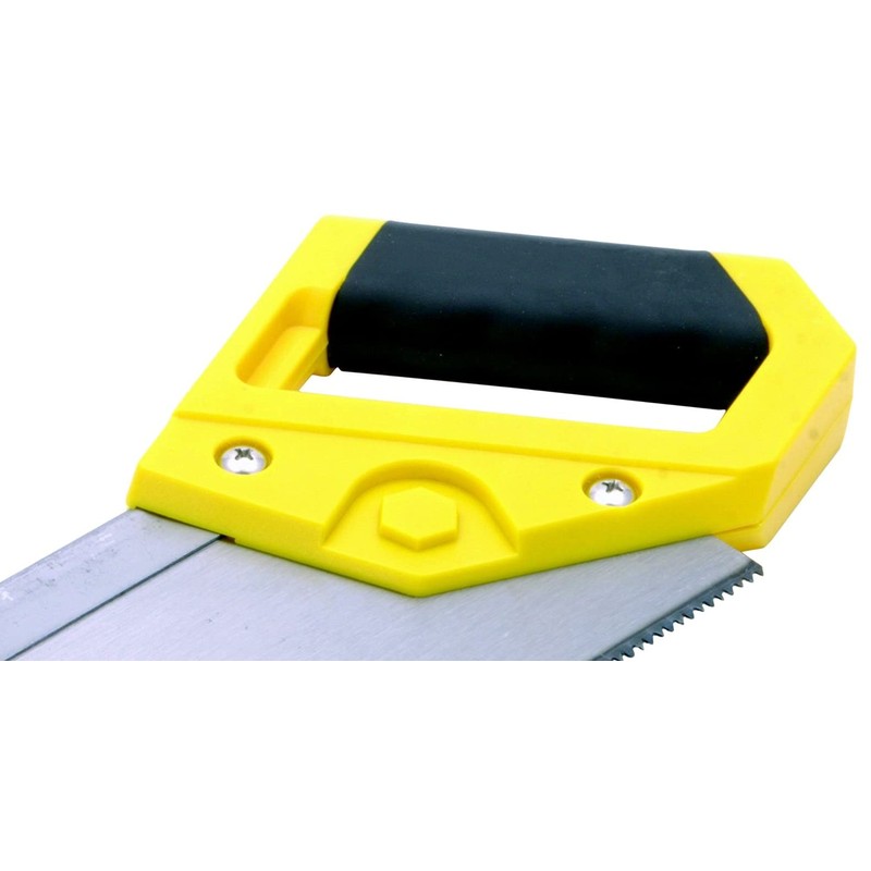 Rolson 58375 Tenon Saw, 250 mm, Yellow