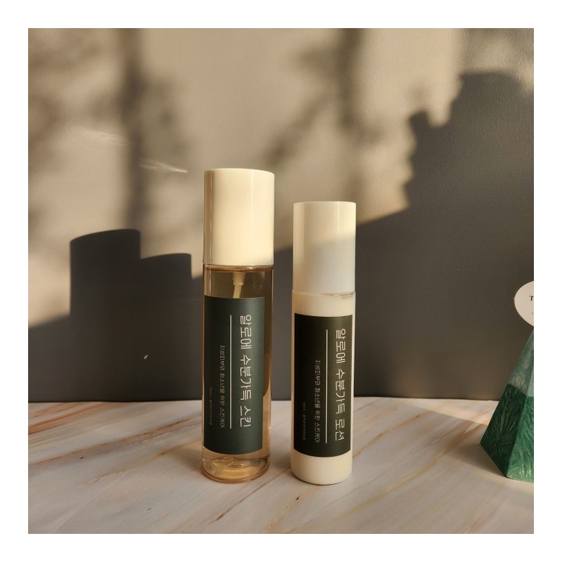 [Youth Skin] Aloe Skin Lotion - Lotion only / [청소년