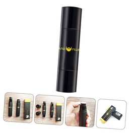 minkissy Men's Beard Beauty Filling Stick Shaping Beard Concealer Portable Sturdy for Beard Filler