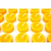Naturra 20 100% Beeswax Tea Lights Hand-Cast - Beeswax Directly