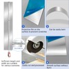 2 Pcs 304 Stainless Steel Sheet Metal Gap Filler Trim