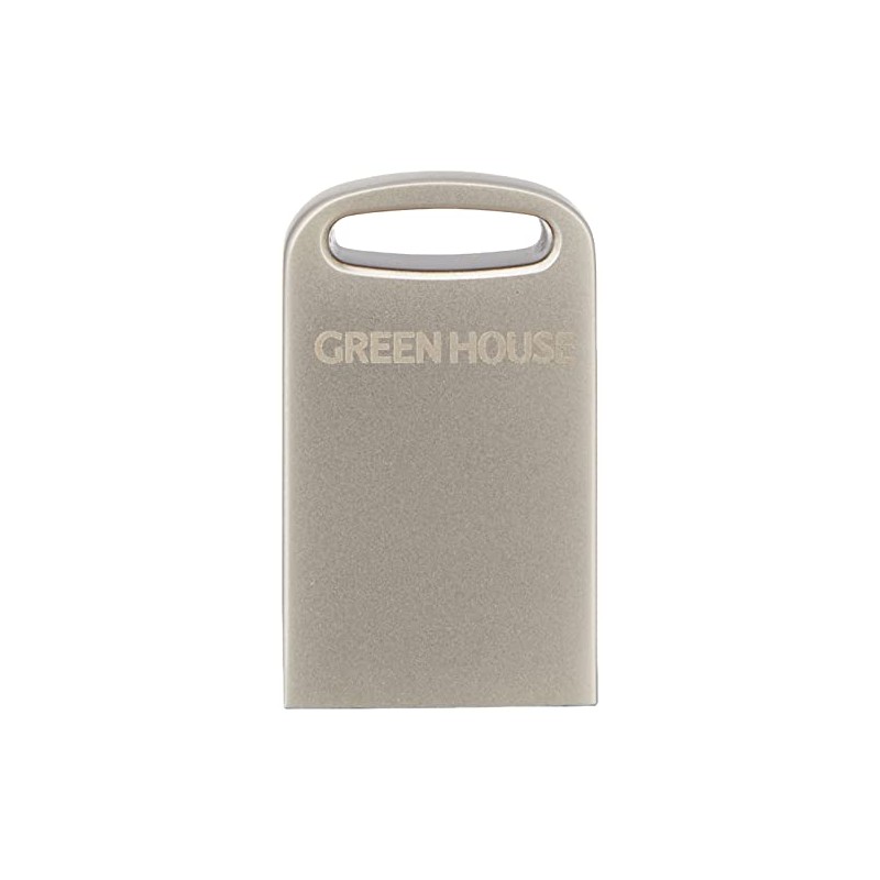 Greenhouse GH-UF3MB8G-SV Ultra Mini USB Flash Memory 8GB USB 3.1