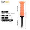 SURIEEN Golf Tee, Long Tee, 3.3 inches (83 mm), Set