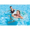 INTEX 59251 Swim Ring, Clear Color Tube, 35.8 inches (91
