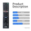 RMT-TX300U Replacement Remote Control for Sony TV KD43X720E XBR-55X800E KD-50X690E