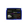 Laser 5755 Precision Ratchet Nut Driver Set 8pc
