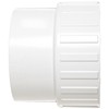 Spears 478 Series PVC Pipe Fitting, Adapter, Schedule 40, 4"