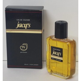 jacq's eau de cologne pour homme 1 7/8 fl oz / 55 ml (IMPERFECT BOX) (SCREW TOP)