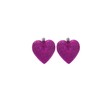 Simply Products 6 Heart Baubles - Great Christmas Tree Decorations,
