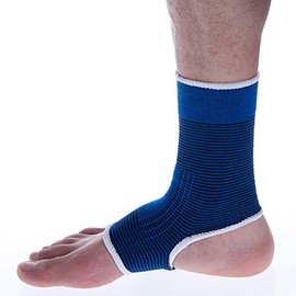 Shop Flash 1-Piece Premium Compression Ankle Sleeve for Women, Blue, Large, 0.09 Pound