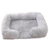 FurryNap Orthopedic Dog Bed Cat Bed, Supportive Foam Pet Couch
