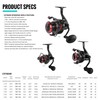 Okuma Fishing okuma Ceymar Lightweight Spinning Reel- C-30, Multi-coloured