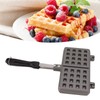 Waffle Maker Pancake Baking Pan Iron Waffle Mold Aluminum Alloy