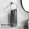 Towel Holder, Stainless Steel Bathroom Towel Ring, Wall Mounted Hanging