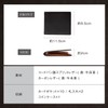 Mura Men's Bifold Wallet, Genuine Leather, Thin Coin Purse, Cordovan