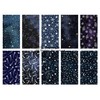 Craftido -21 Options- 100% Cotton Quilting Fabric Bundles 10pcs Fat