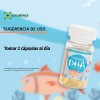 Dha Omega Niños Cápsulas Sabor