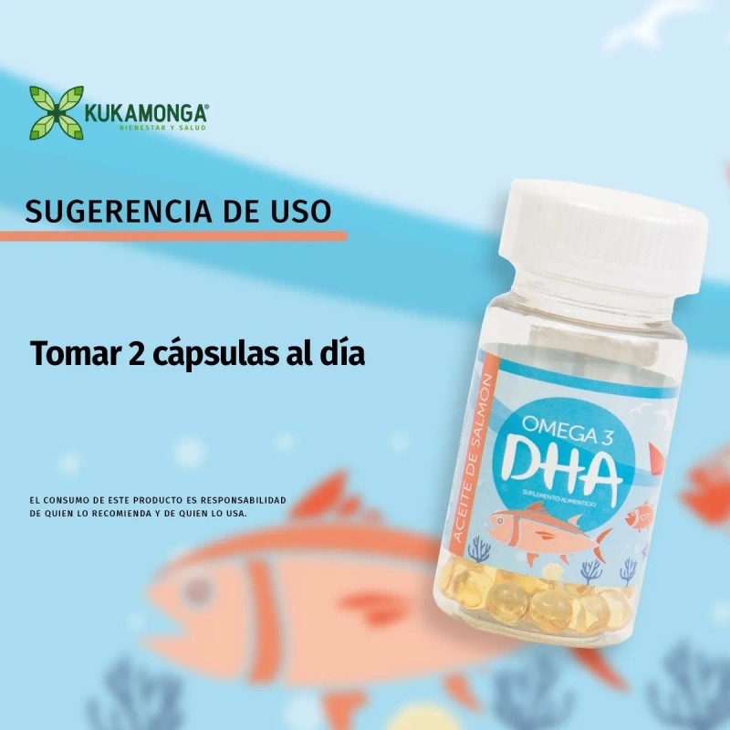 Dha Omega Niños Cápsulas Sabor