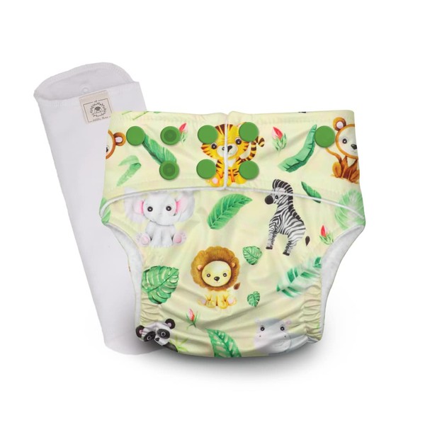 A toddler thing Ultra Diaper with 1 Heavy Wetter Insert