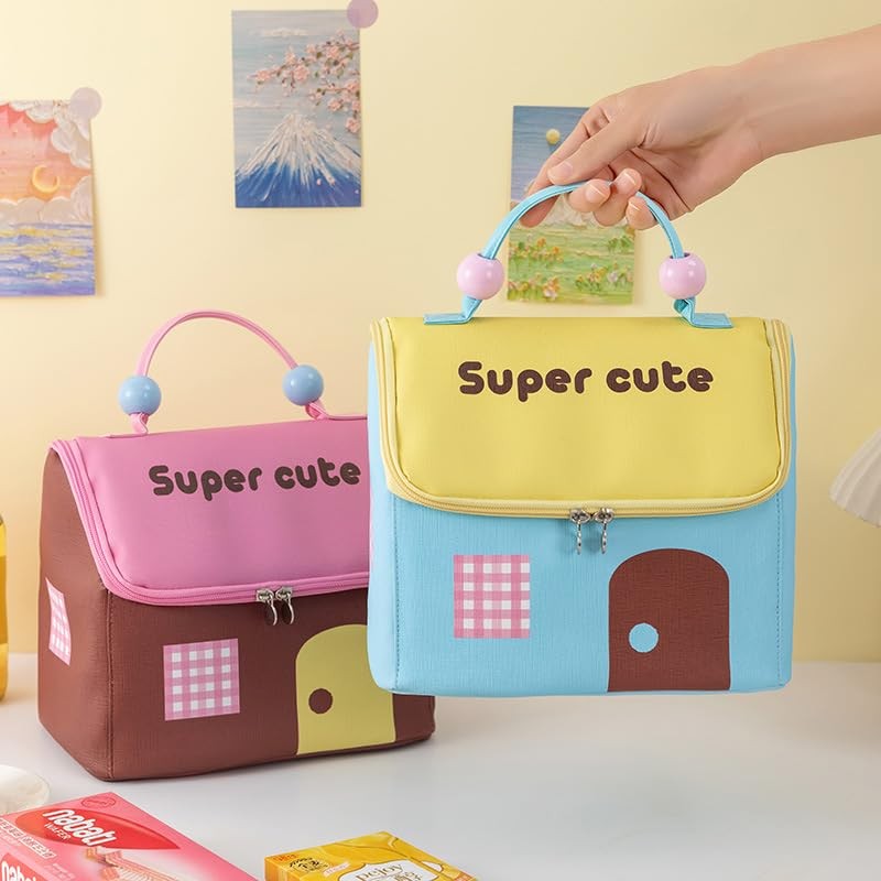 Siersi Cute Makeup Pouch, Large Capacity, Cute Anime Makeup Pouch,