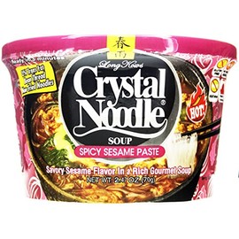 Crystal Noodles Soup Spicy Sesame Paste, 2.47 oz (Pack of 6)
