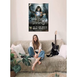 Lindsey Stirling – Pack of Allize (2013) – Concerto, Concert Poster