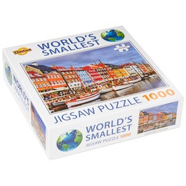 Cheatwell Games World's Smallest 1000 Piece Puzzle Copenhagen