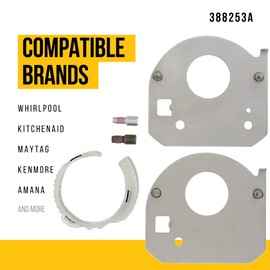 388253A 388253 Neutral Drain Kit - Compatible Kenmore Crosley Amana Whirlpool Washer - Replaces AP6837573 4922152 PS12710526 - Exact Fit for 2DHTW4305TQ0 4KHTW4505TQ0 and More