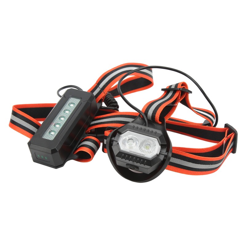 Chest Running Light USB Rechargeable Reflective LED Night Running Lamps