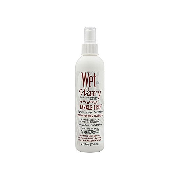 Wet N Wavy Tangle Free Leave-in Conditioner, 8 Ounce