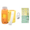 Kids Microscope Camera 2in Screen 1000X Magnification Adjustable LED 1080P
