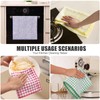 Mordimy Cotton 6 Pack Terry Kitchen Towels, Super Soft and