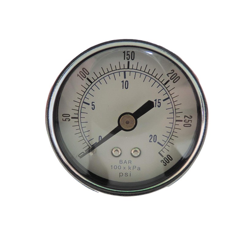 HEAVY DUTY IN-LINE COMPRESSED AIR PRESSURE REGULATOR FOR AIR COMPRESSOR,